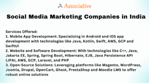 Social media marketing companies in India