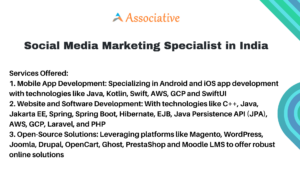 social media marketing specialist in India