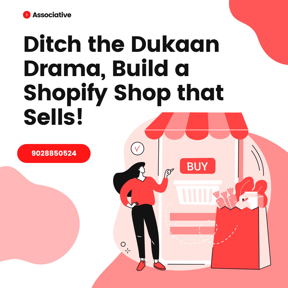 Top Shopify Website Developers at Associative - Pune, India