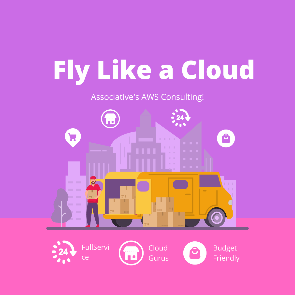 Elevate Your Business with Associative: AWS Cloud Consulting Services