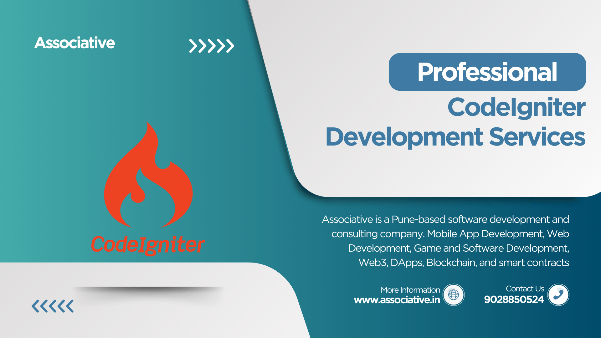 Associative: Elevating Your Web Presence with Expert CodeIgniter Development