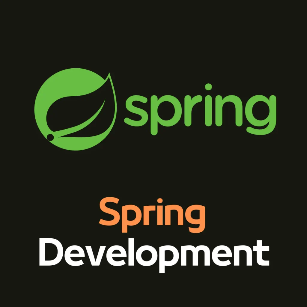 Web Spring Boot Development