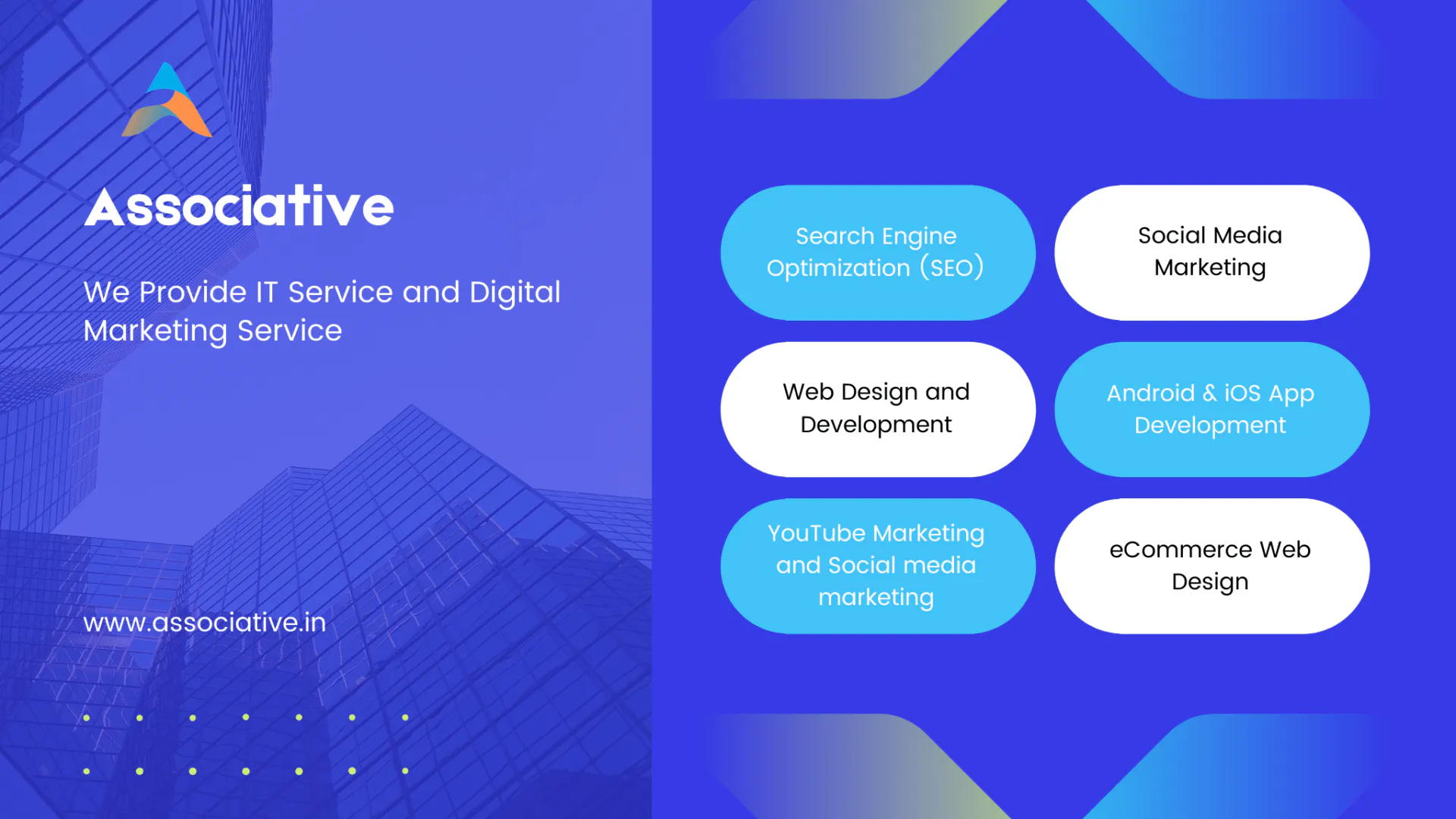 Associative is a software and consulting company based in Pune, India