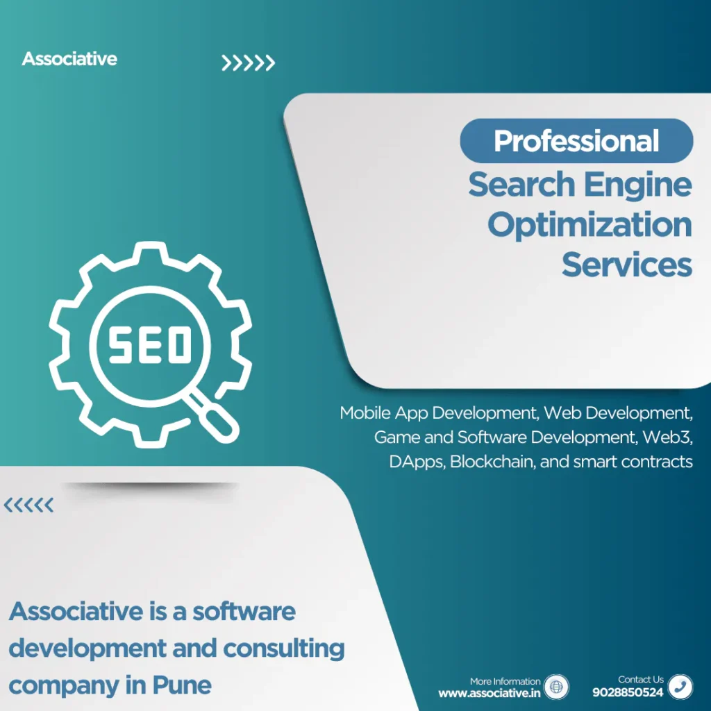 Associative, a top SEO company in Patna, emerges as your trusted partner in crafting exceptional SEO strategies that drive organic traffic