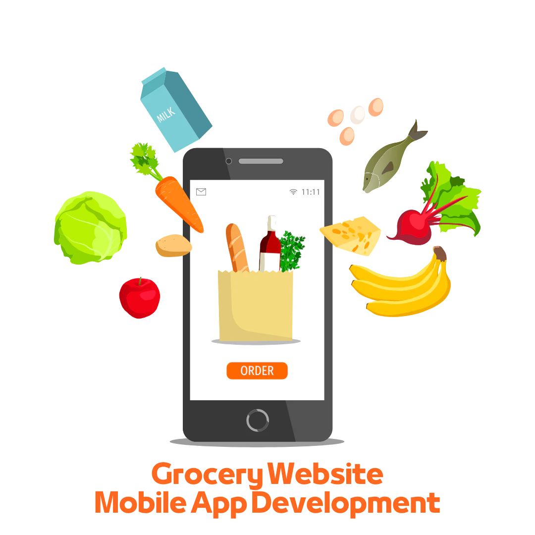 Grocery Website & Mobile App Development Company