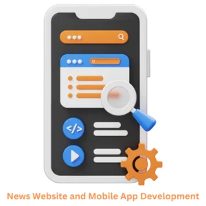 Build Your News Empire: A Guide to Creating a Captivating News Website and Mobile App