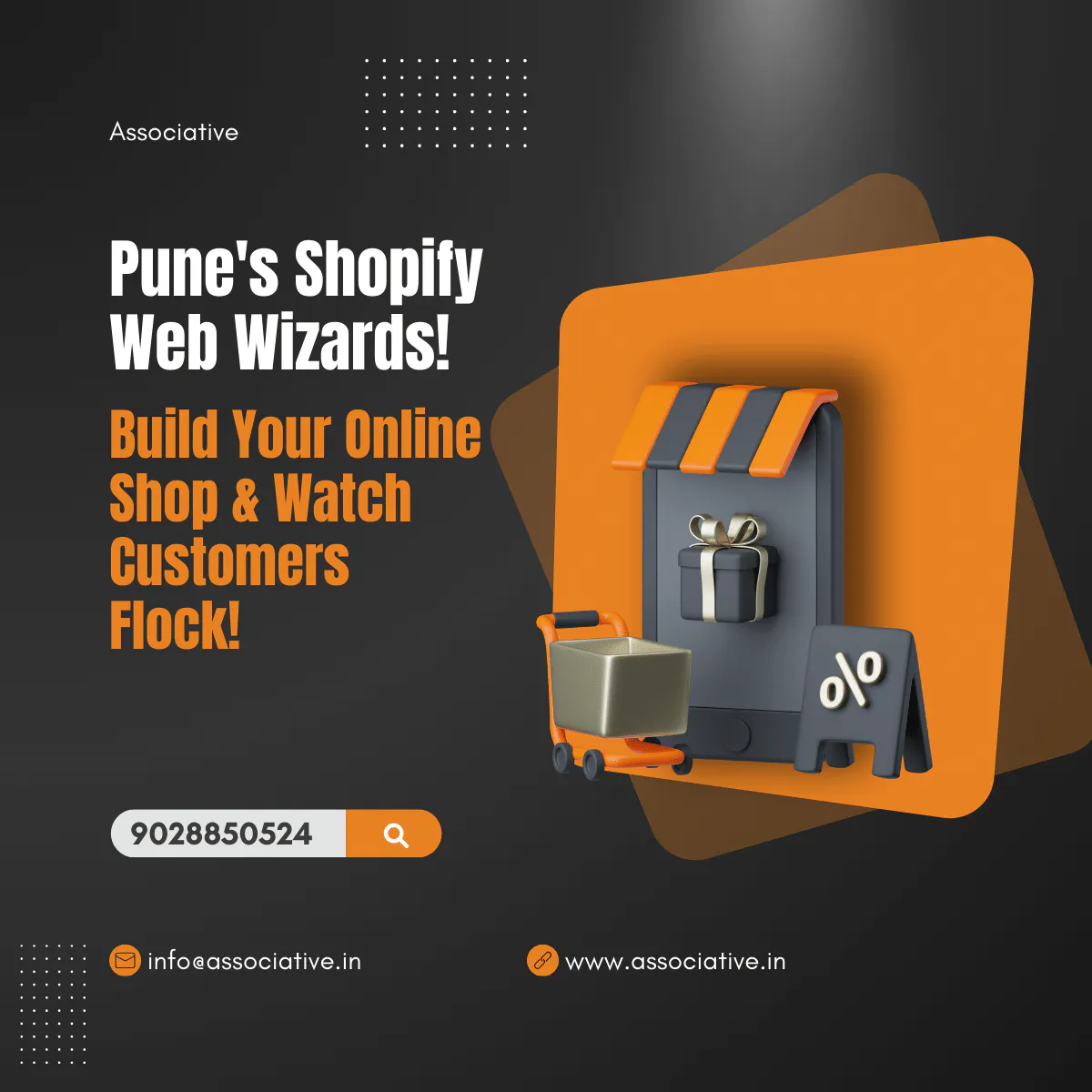 Elevating Your E-commerce Presence, Your Shopify Website Developer
