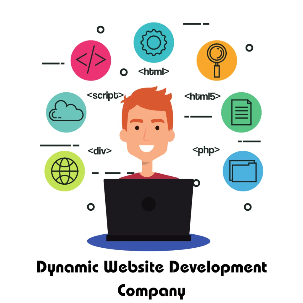 Dynamic Website Development Company in Pune