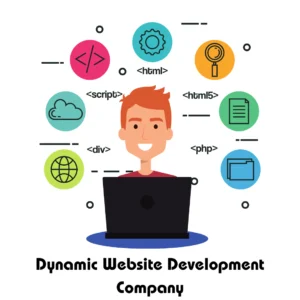 Dynamic Website Development Company in Pune