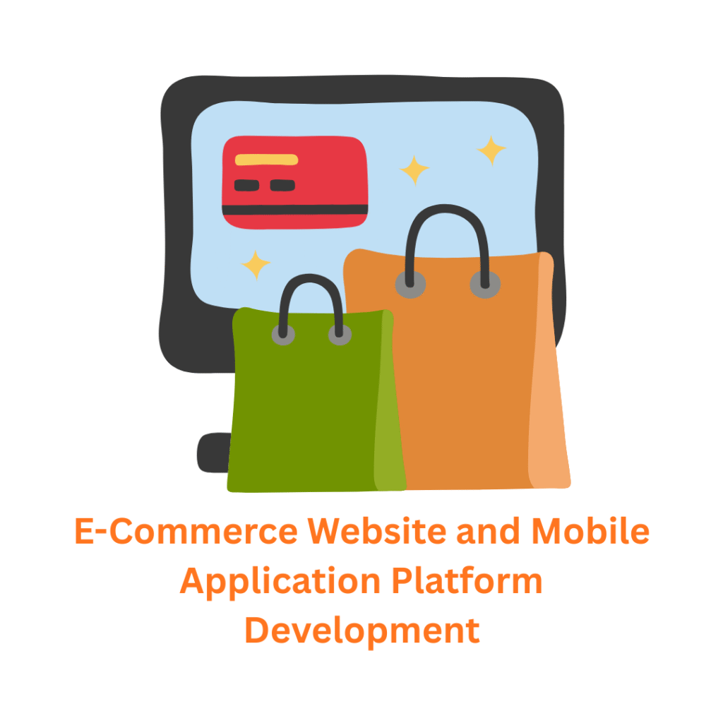 e-commerce website and mobile application platform development