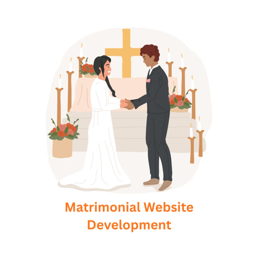 matrimonial website development
