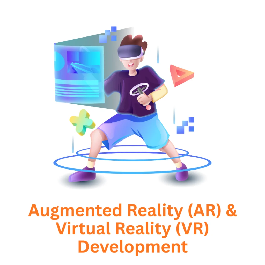 Leading Augmented Reality (AR) & Virtual Reality (VR) Development Company