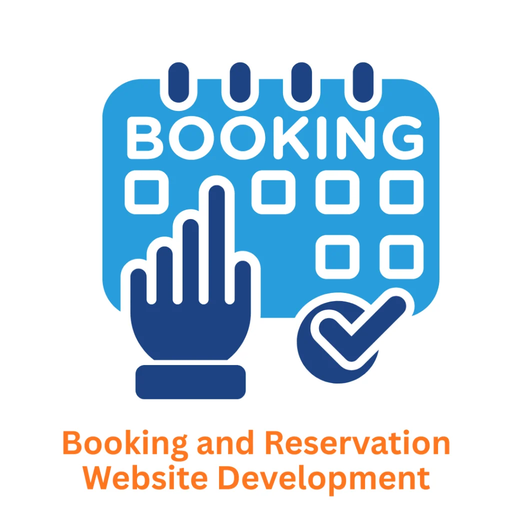 Booking and Reservation Website Development Company