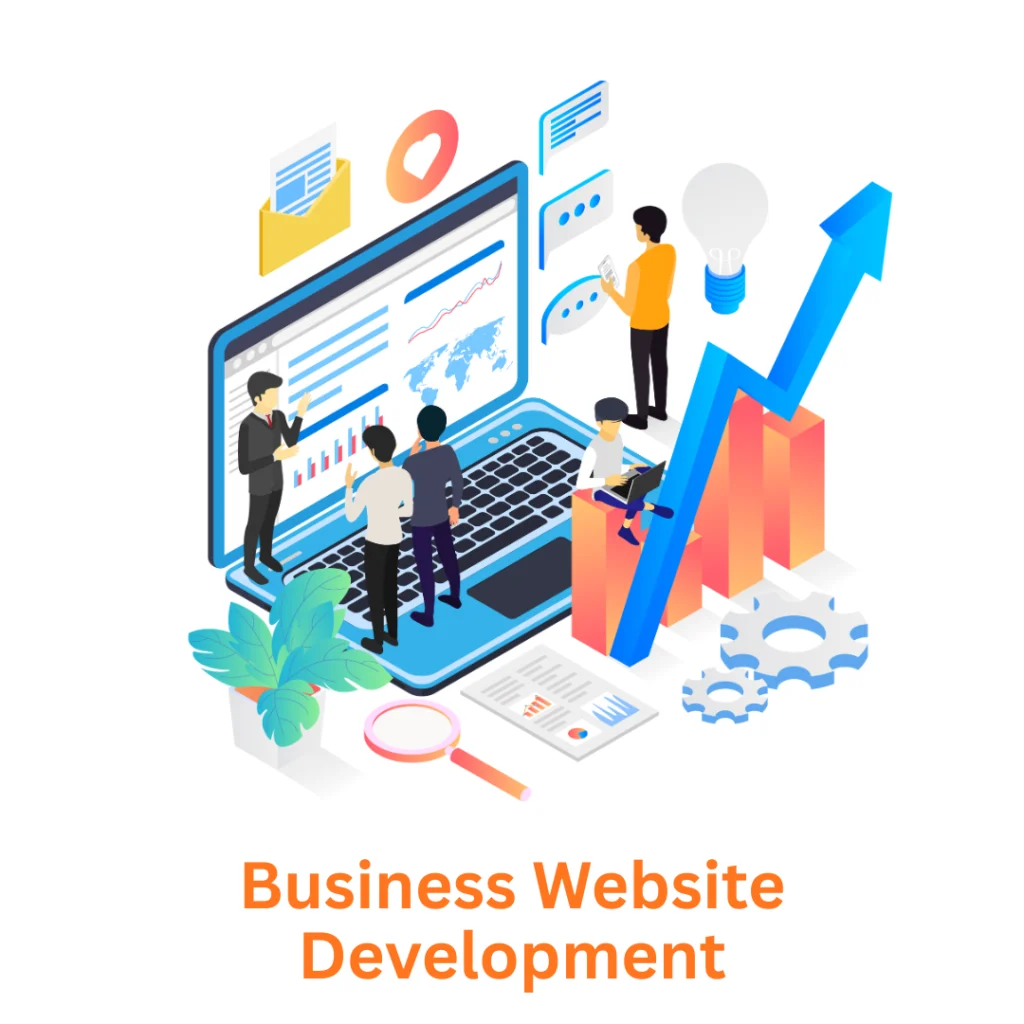 Your Trusted Business Website Development Company: Associative