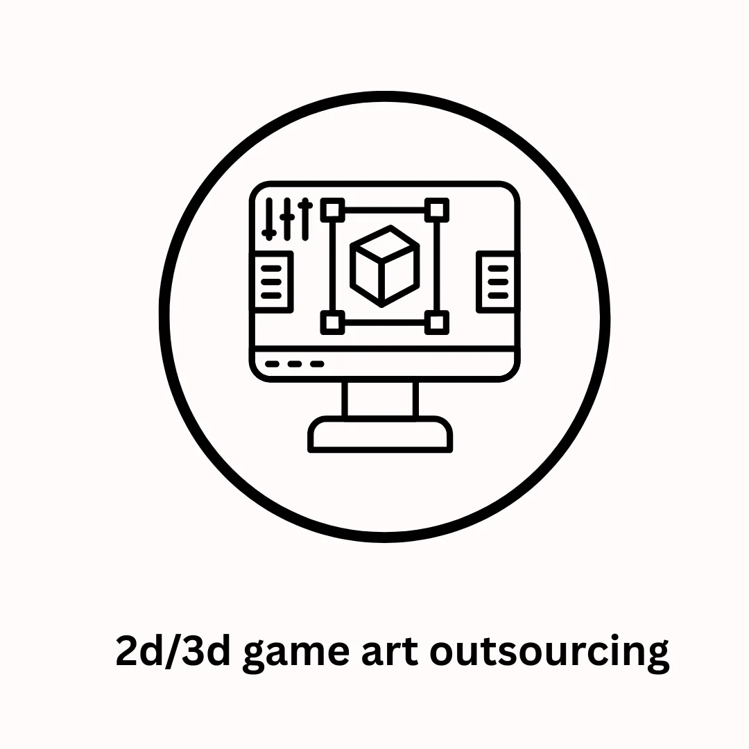 Professional 2D/3D Game Art Outsourcing Services