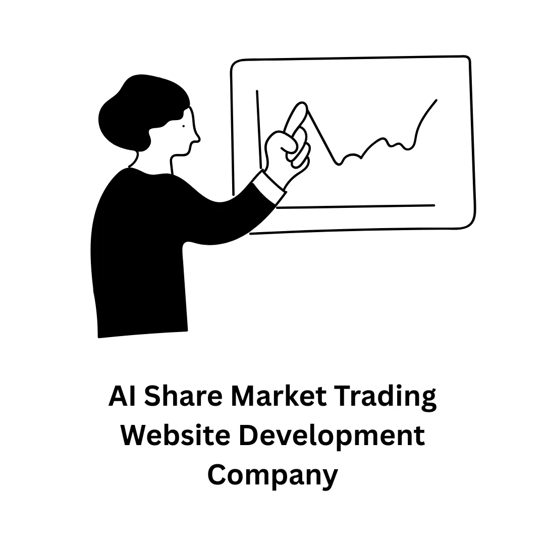 AI Share Market Trading Website Development Company