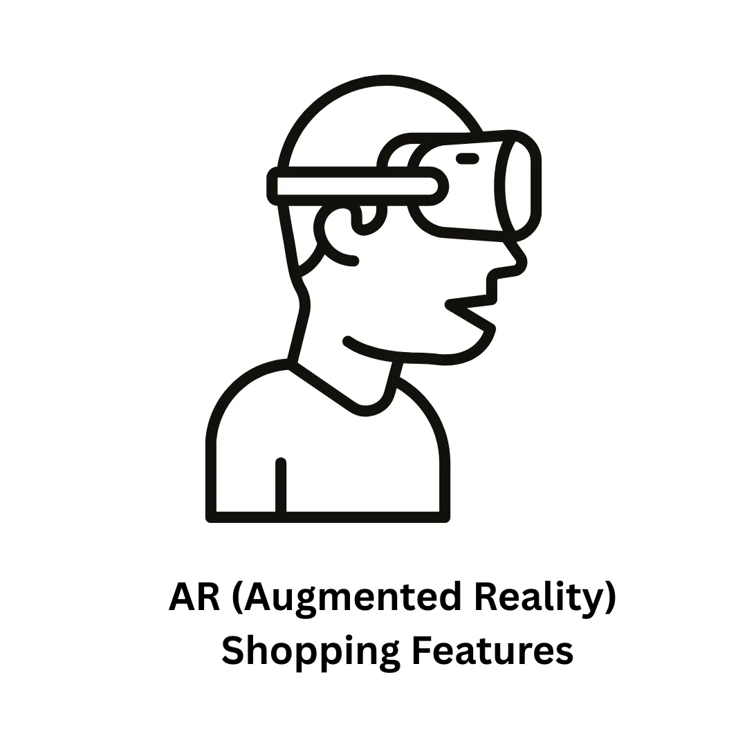 Immersive AR (Augmented Reality) Shopping Features for Modern Retail