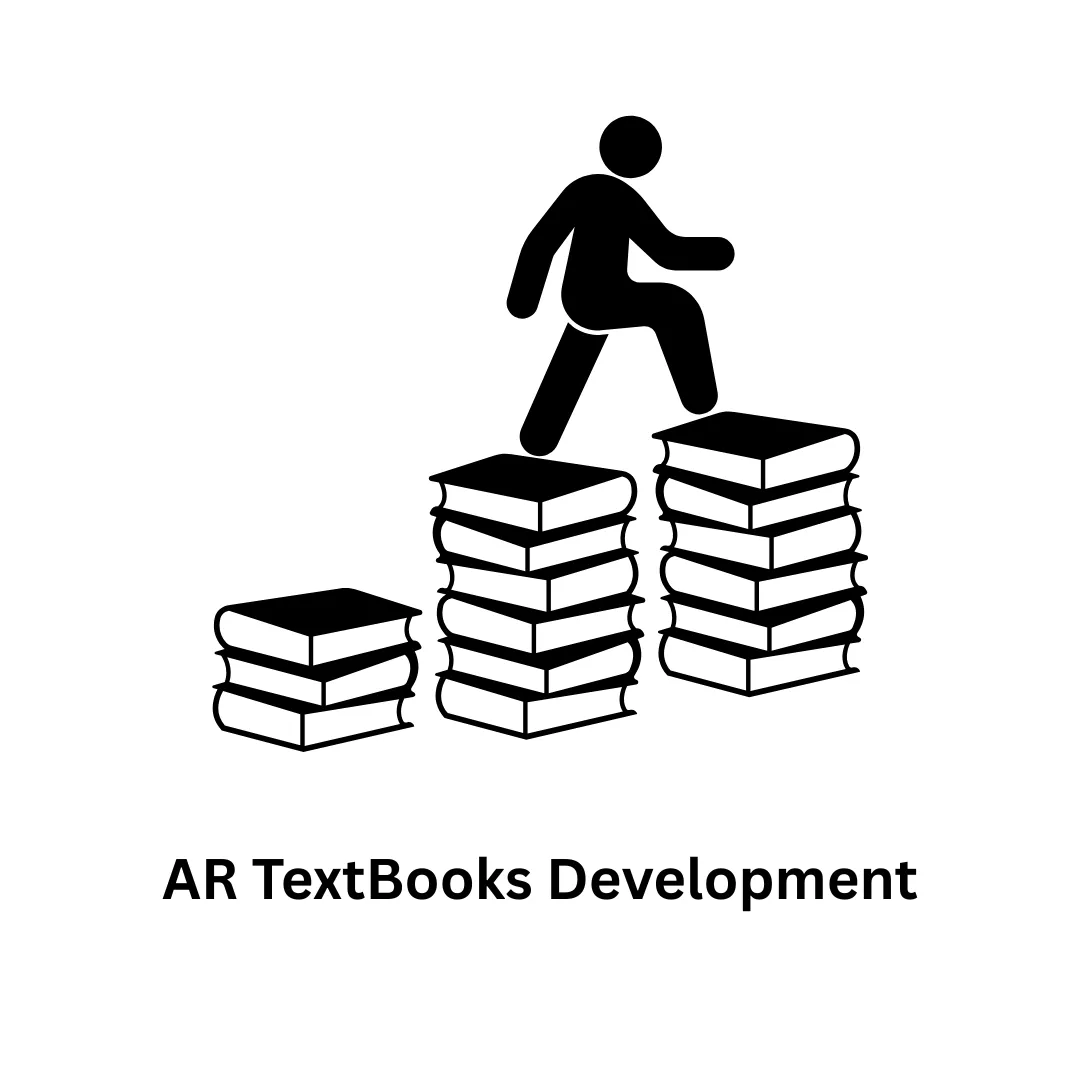 Pioneering AR Textbooks Development