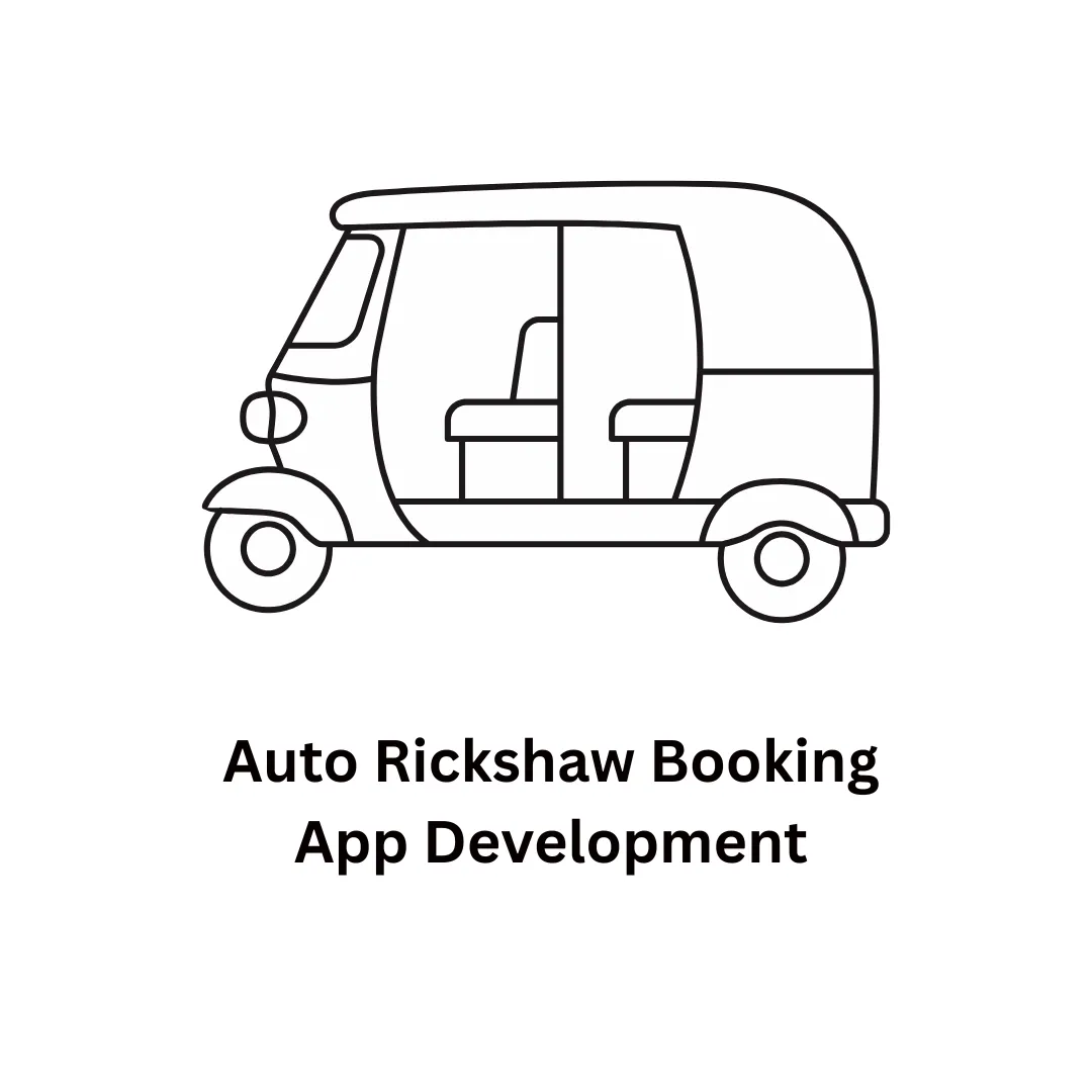 Auto Rickshaw Booking App Development Services