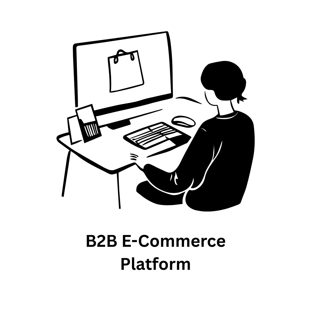 High-Performance B2B E-Commerce Platform Development