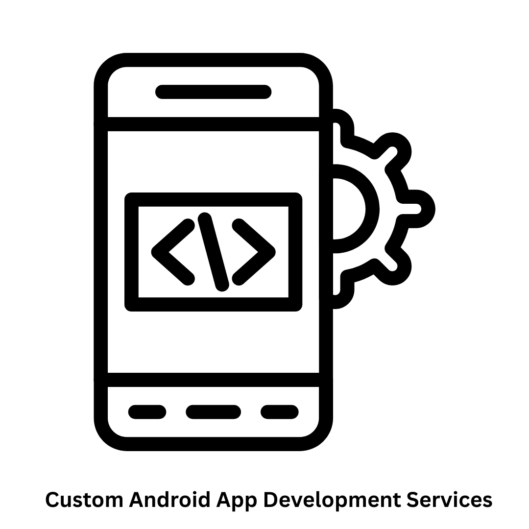 Custom Android App Development Services Associative