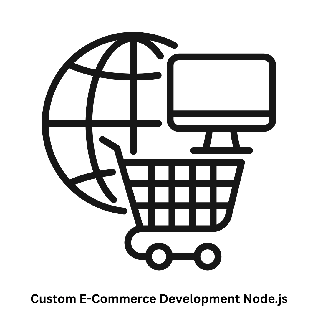 Custom E-commerce Development Node.js Solutions