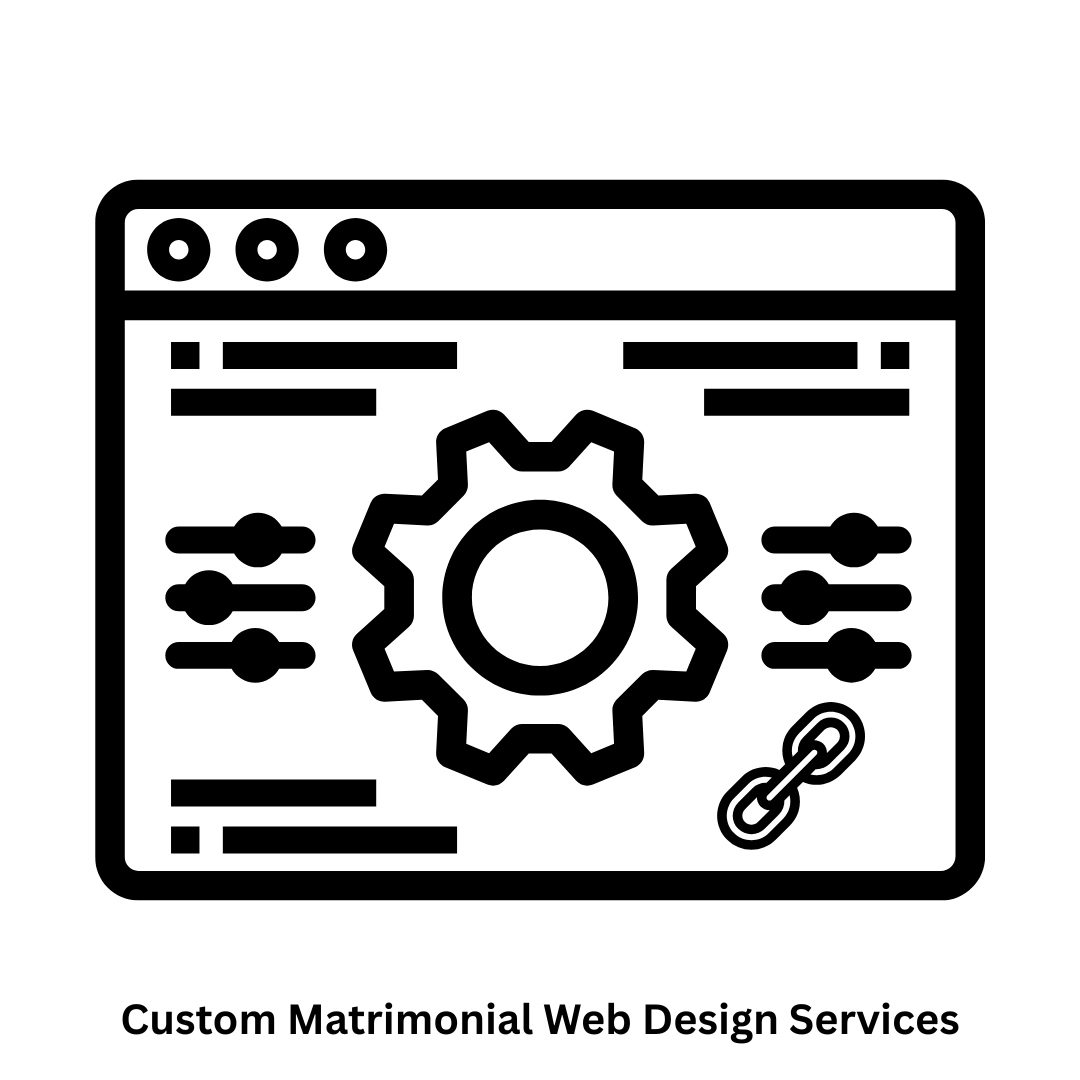 Custom Matrimonial Web Design Services