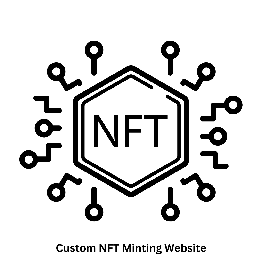 Custom NFT Minting Website Development & Web3 Solutions