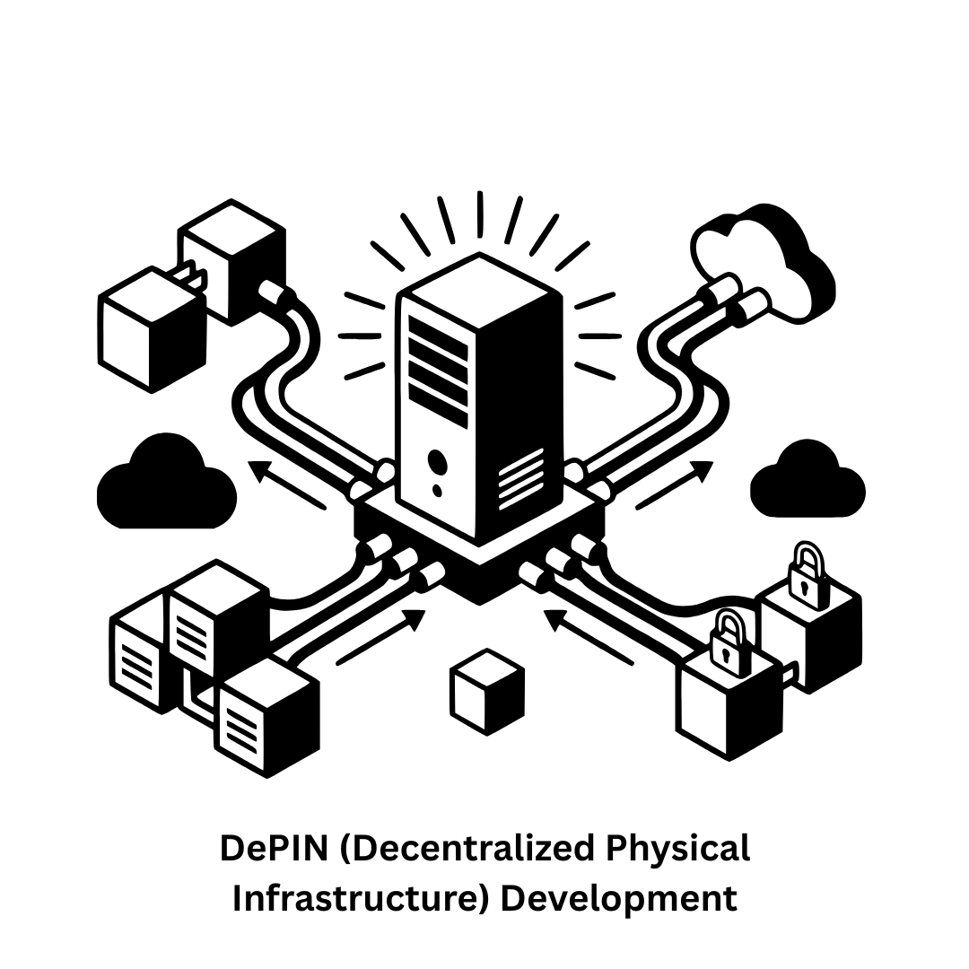 DePIN (Decentralized Physical Infrastructure) Development