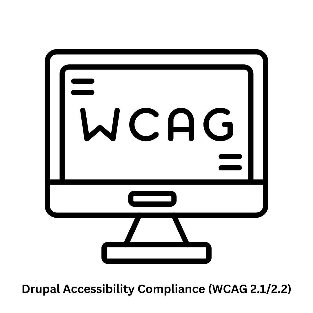 Expert Drupal Accessibility Compliance (WCAG 2.1/2.2)