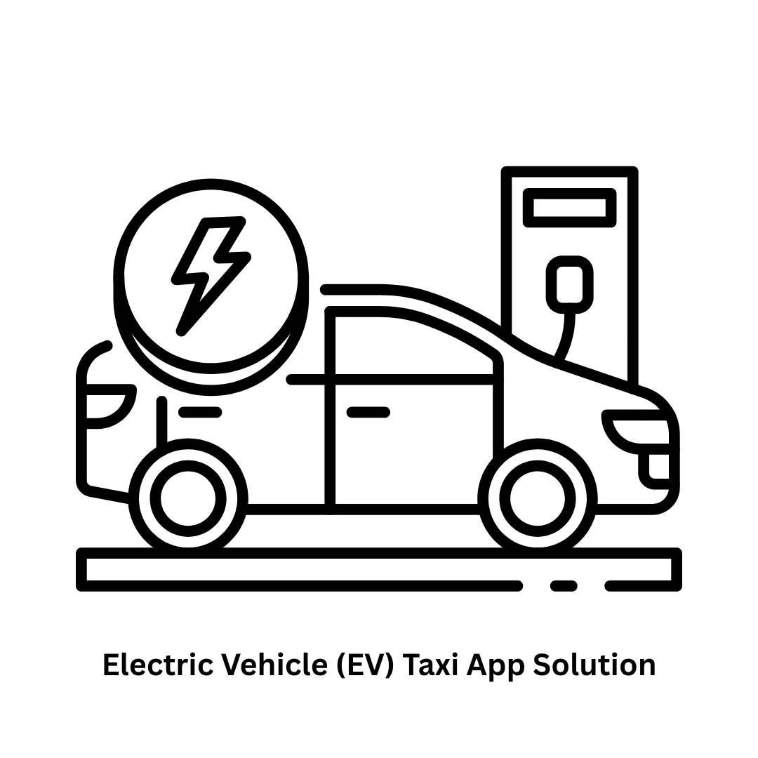 Custom Electric Vehicle (EV) Taxi App Solution