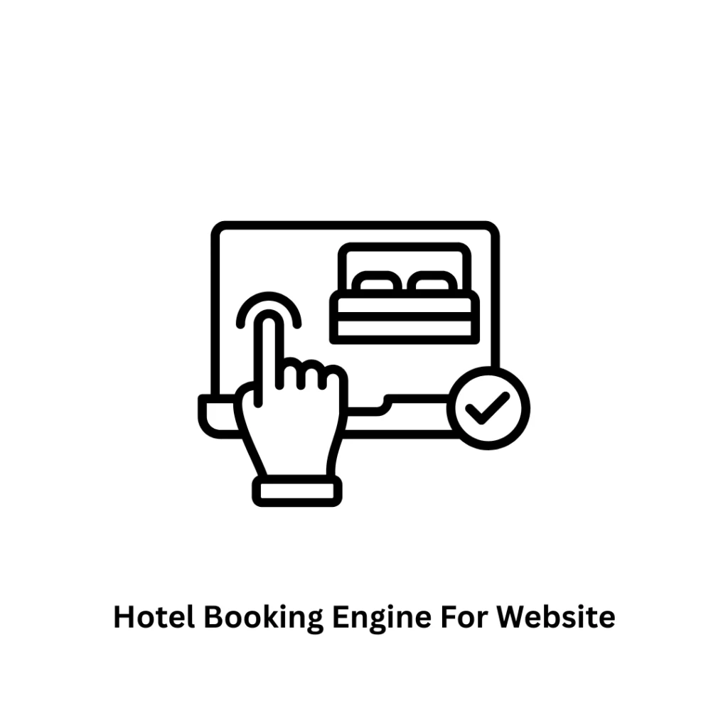 Custom Hotel Booking Engine for Website Development