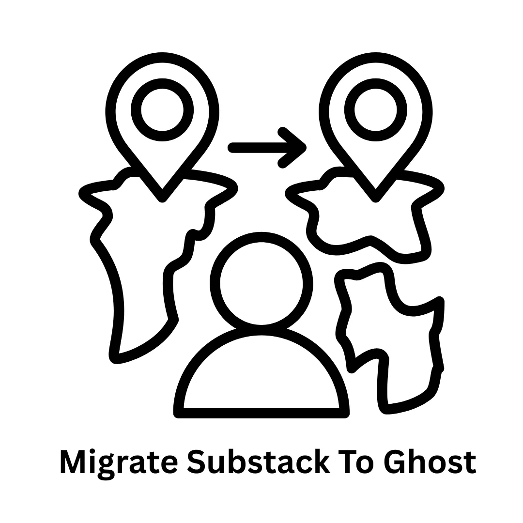 Expert Service to Migrate Substack to Ghost with Associative