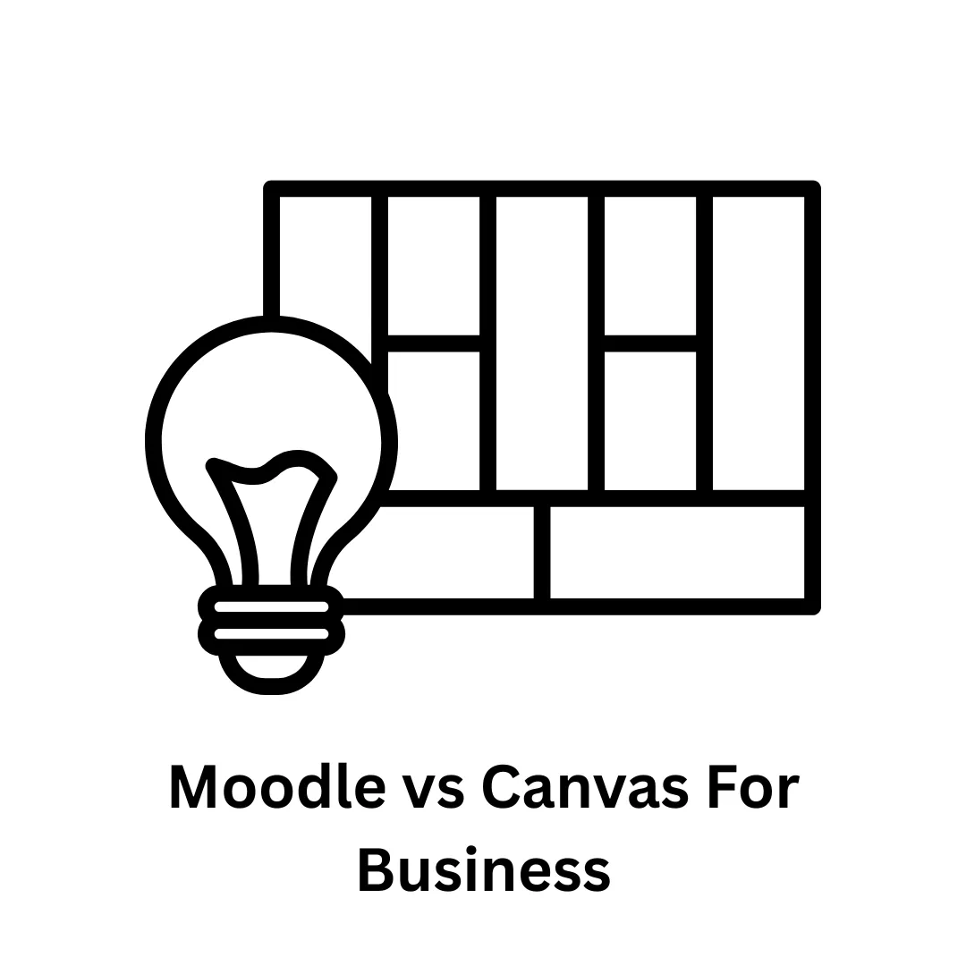 Moodle vs Canvas for Business