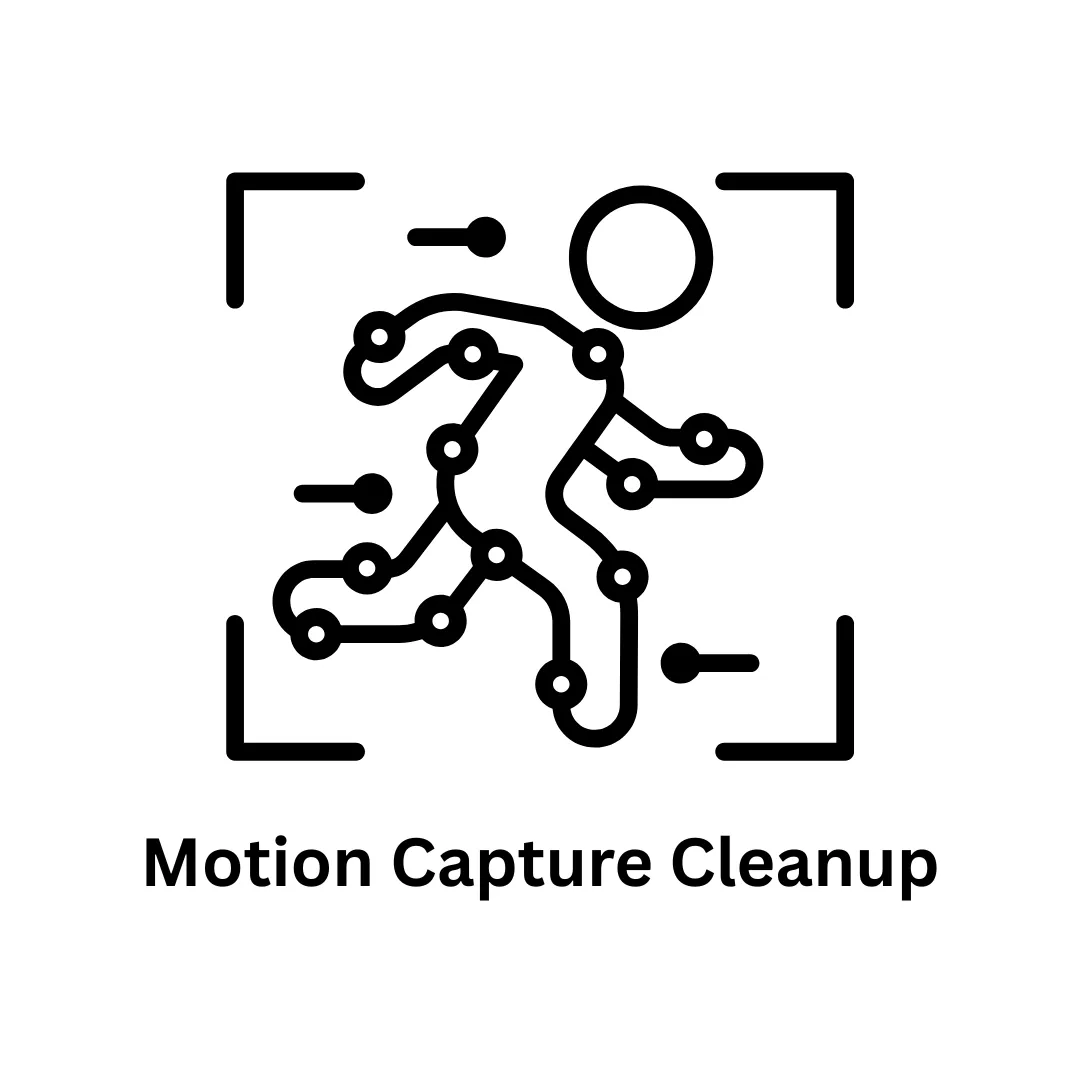 Precision Motion Capture Cleanup Services