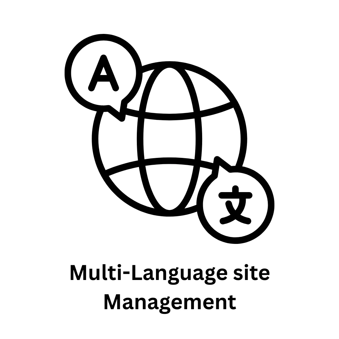 Expert Multi-Language Site Management