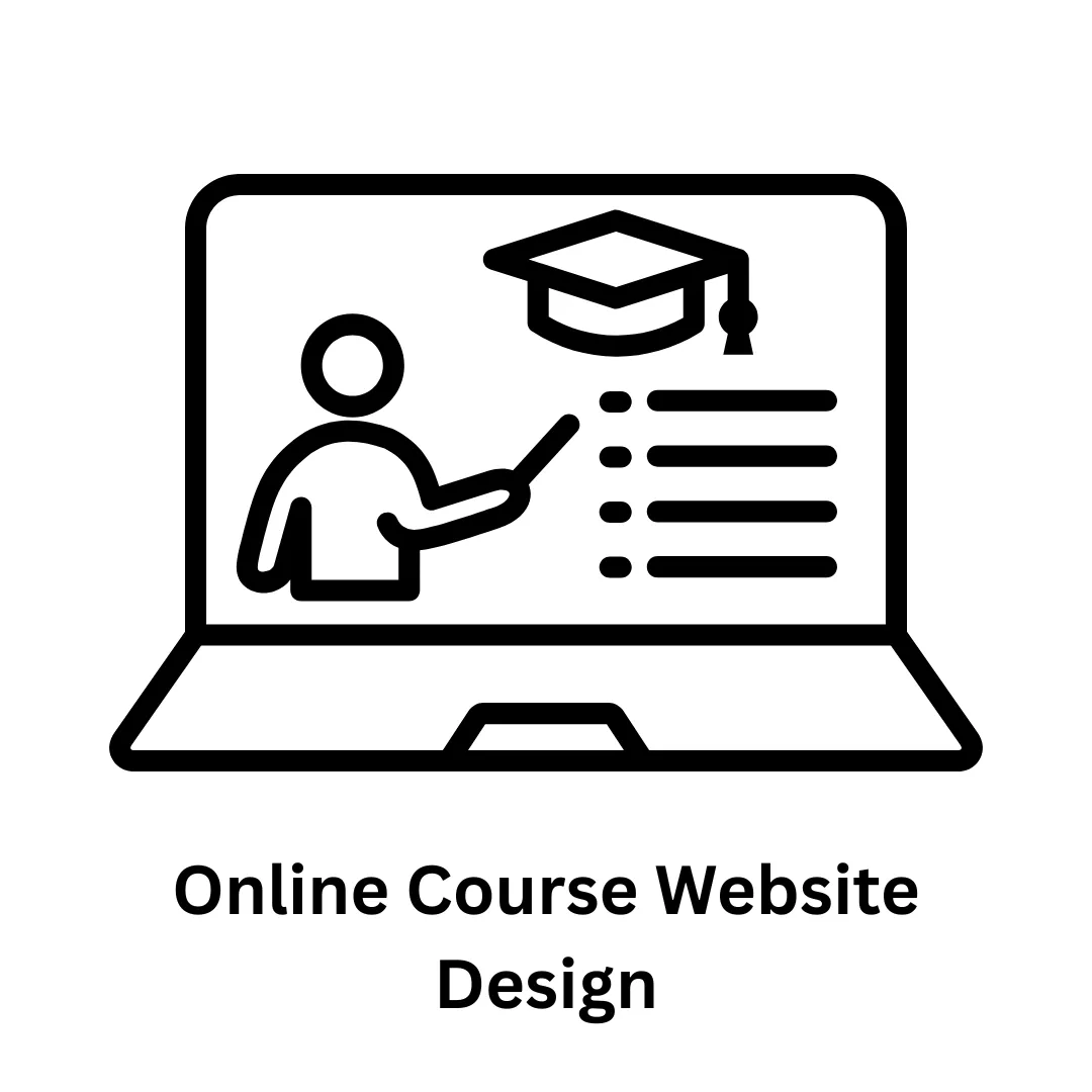 Custom Online Course Website Design