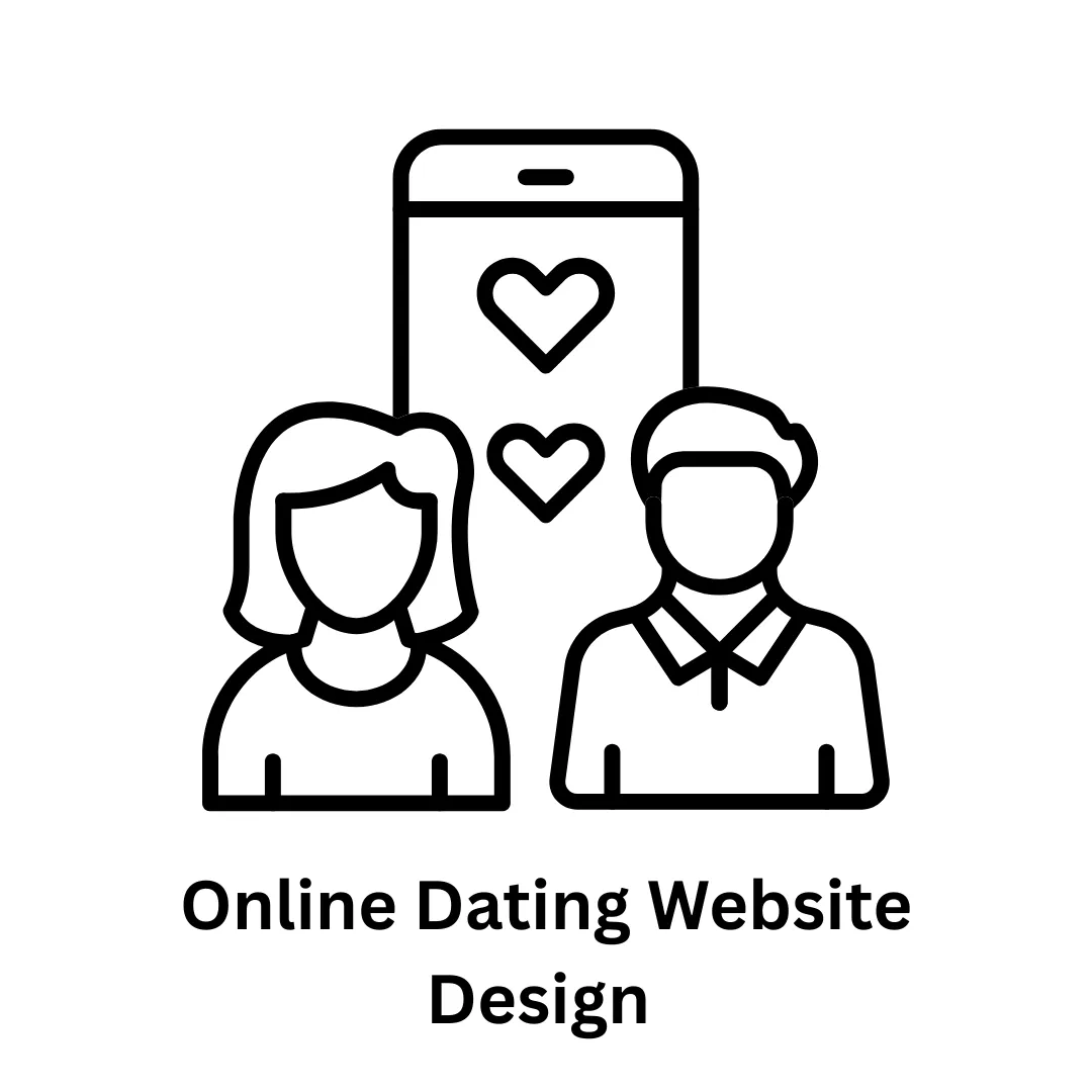 Custom Online Dating Website Design