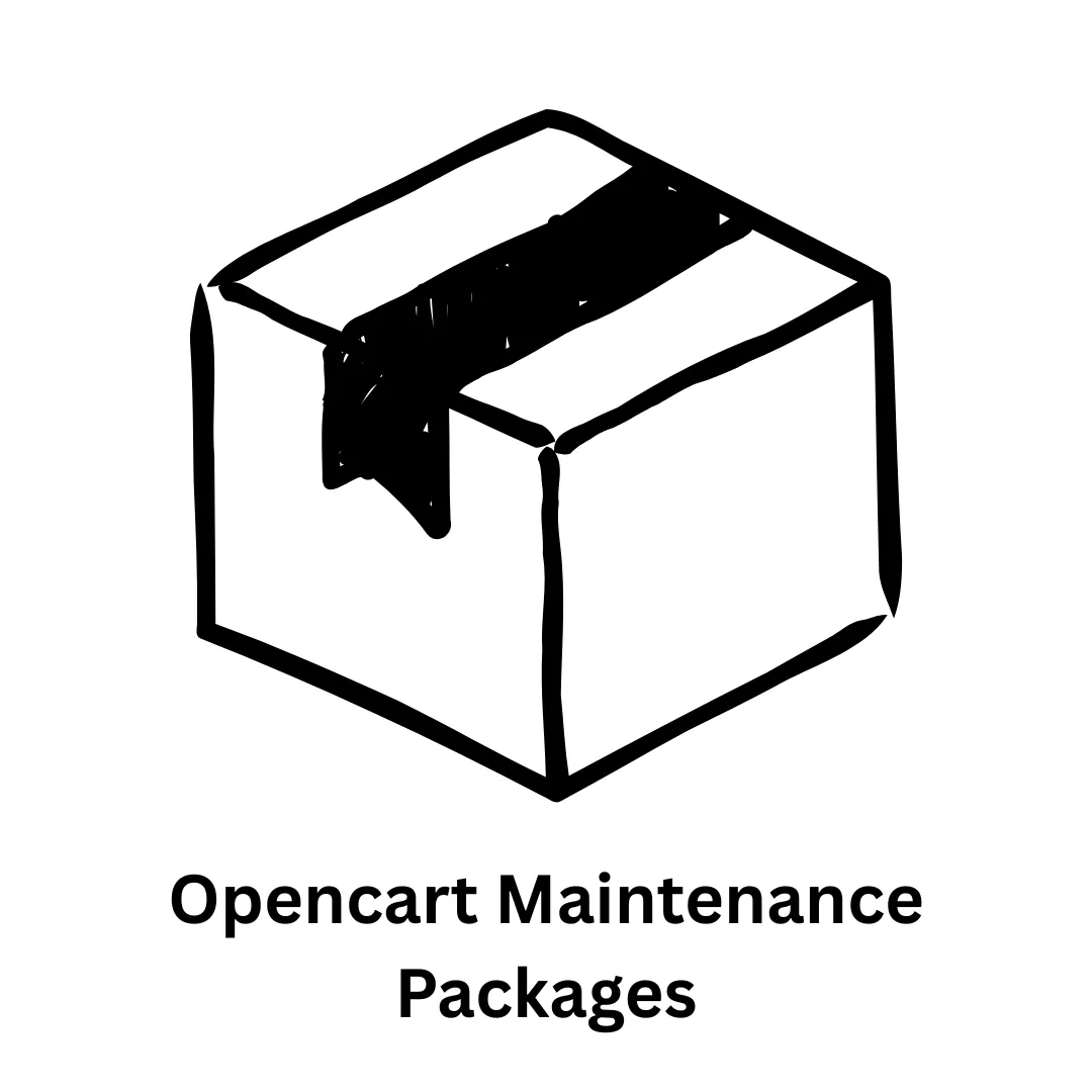 OpenCart Maintenance Packages