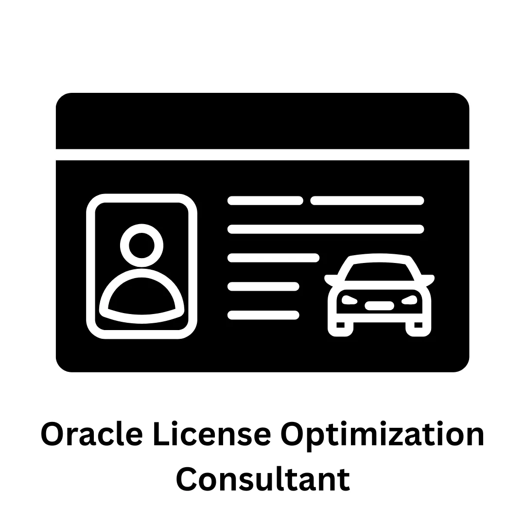 Oracle License Optimization Consultant