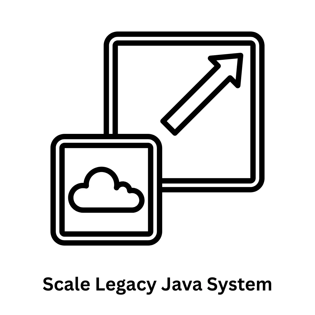 Scale Legacy Java System Architectures