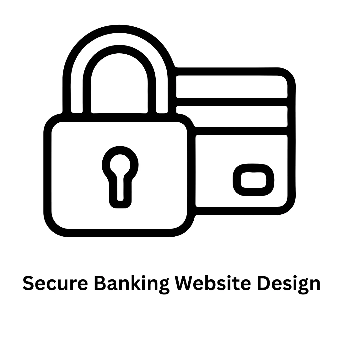 Secure Banking Website Design & Financial Software Solutions