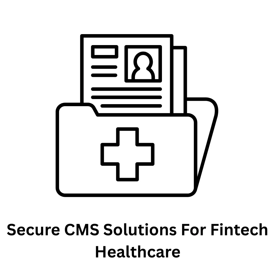 Secure CMS Solutions for Fintech & Healthcare