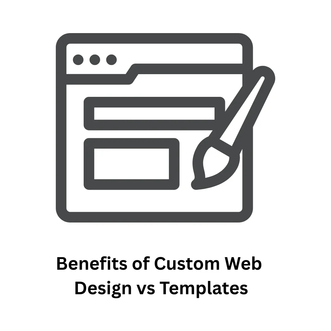 Custom Web Design vs. Website Templates: Which is Right for Your Business?