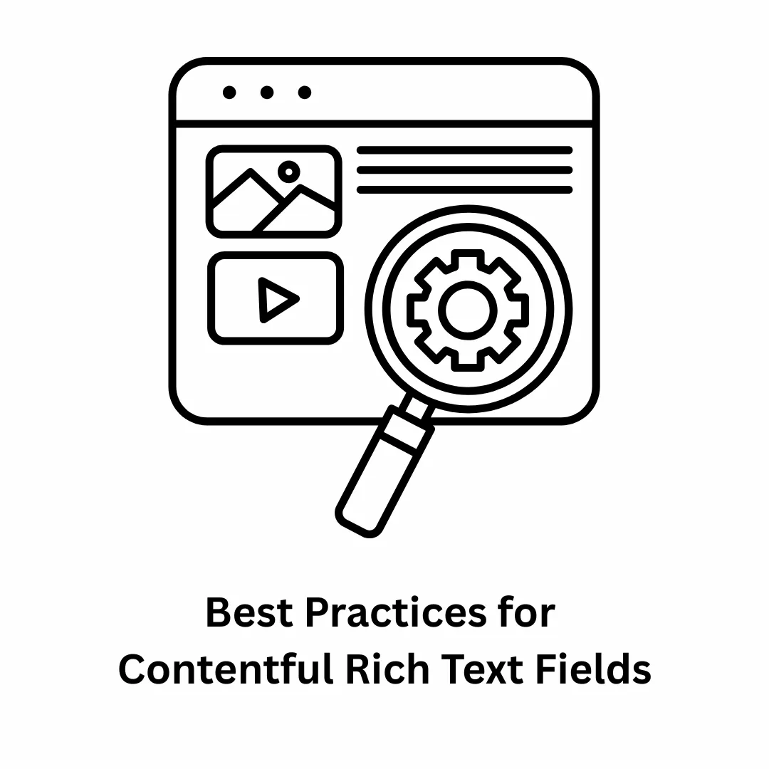 Best Practices for Contentful Rich Text Fields: A Guide by Associative