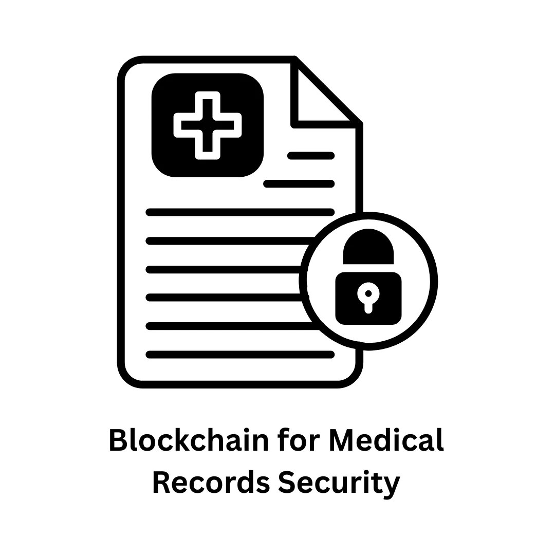Blockchain for Medical Records Security