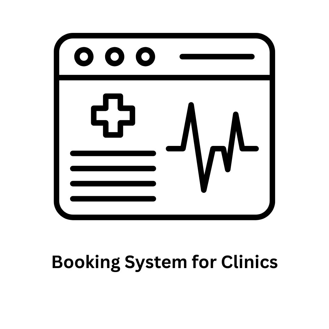 Custom Booking System for Clinics