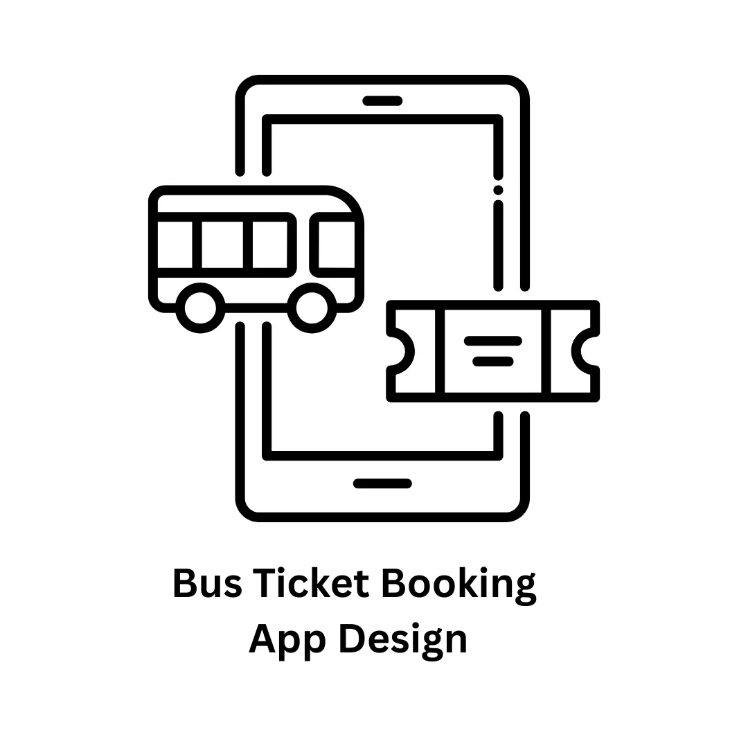Innovative Bus Ticket Booking App Design & Development