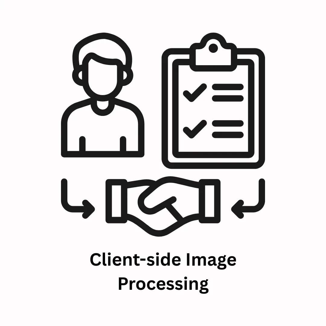 Client-Side Image Processing: Fast, Private, and Scalable Solutions