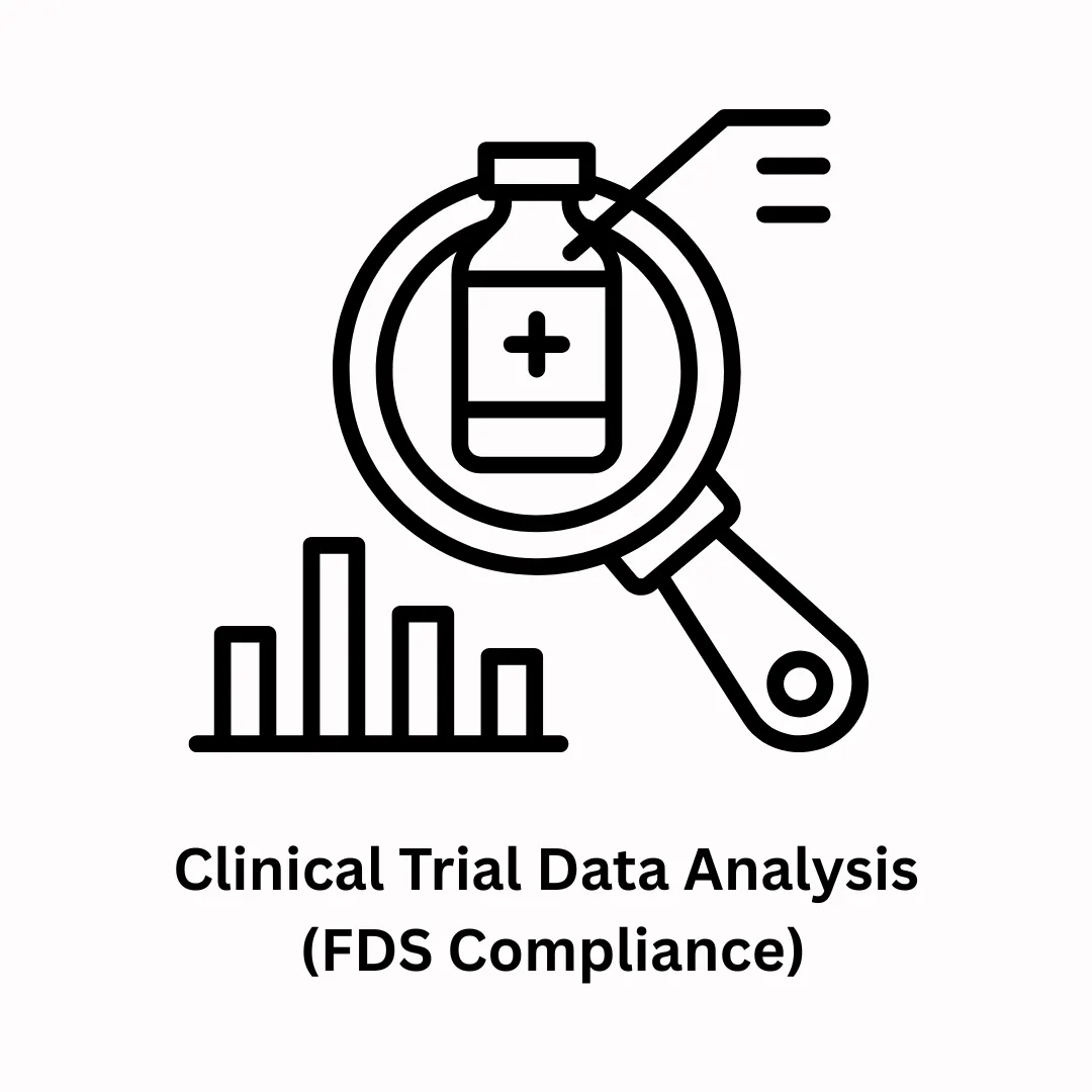 Clinical Trial Data Analysis (FDA Compliance)